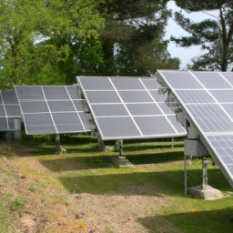 Installation de panneaux solaires pour piscines écologiques Wattignies